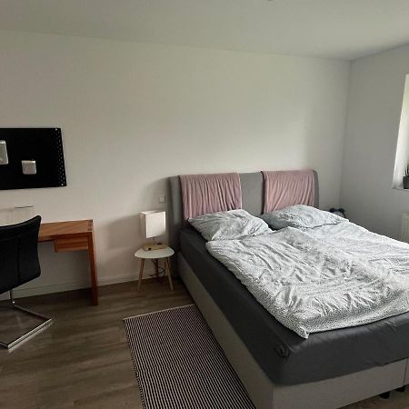 Ferienwohnung Katharon Tespe Exterior foto