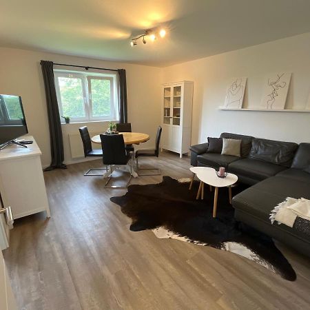 Ferienwohnung Katharon Tespe Exterior foto
