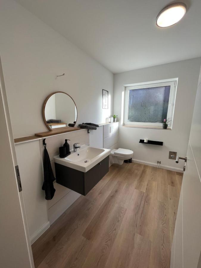Ferienwohnung Katharon Tespe Exterior foto