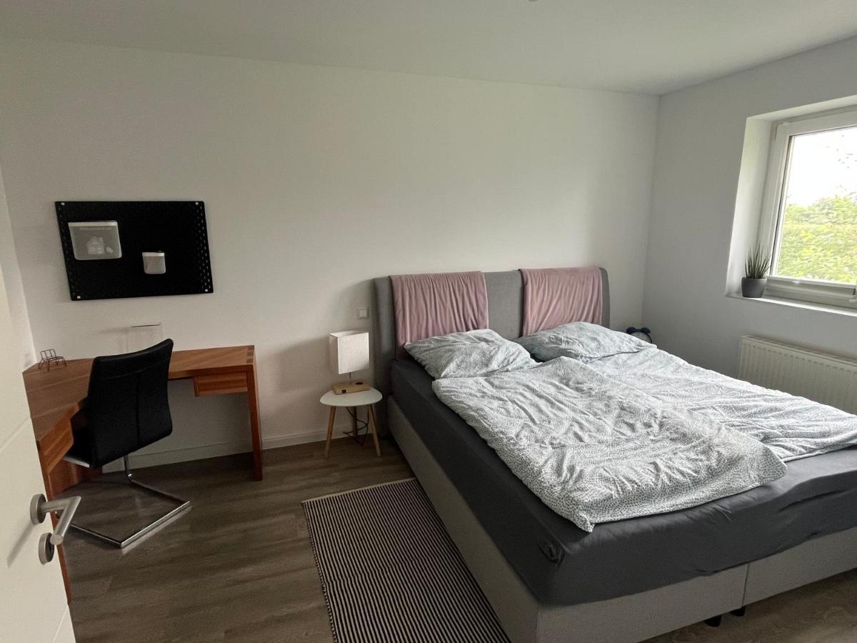 Ferienwohnung Katharon Tespe Exterior foto