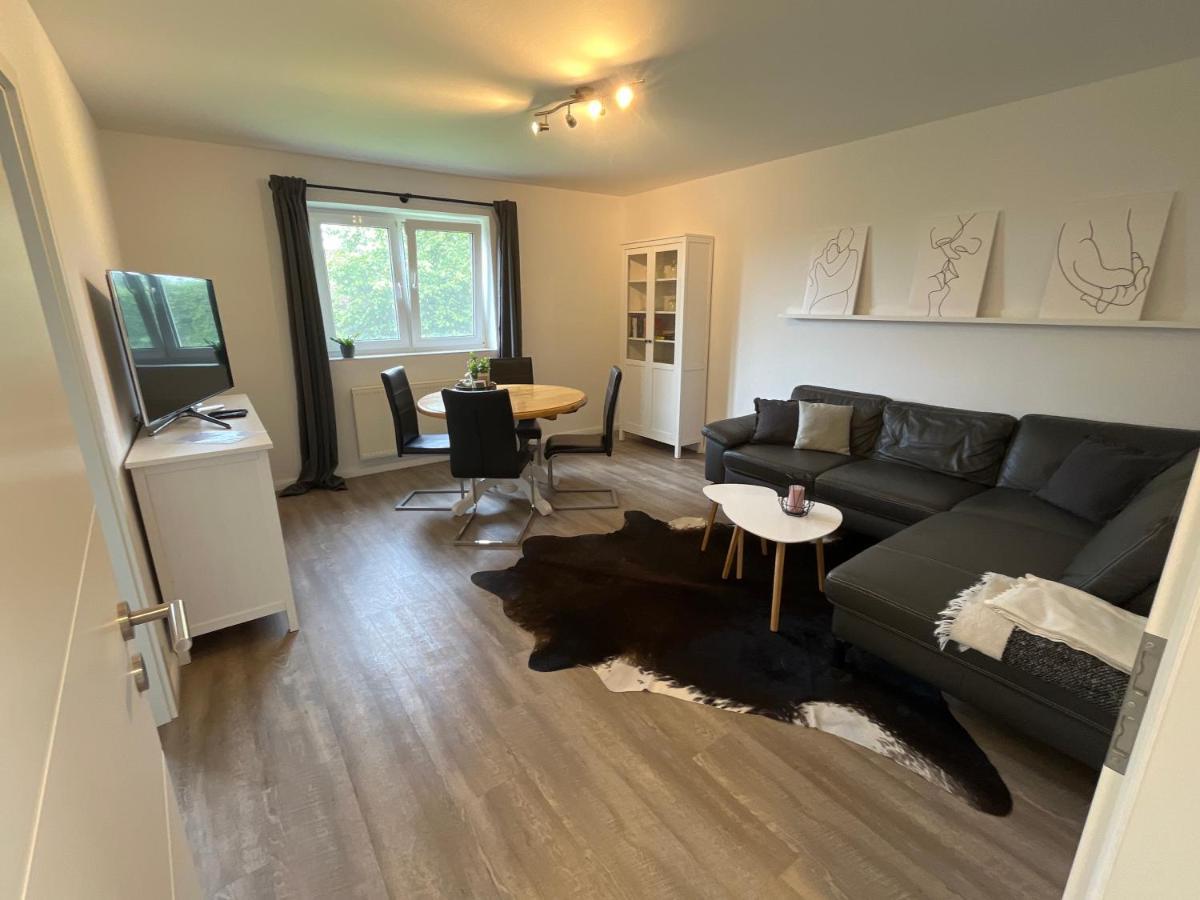 Ferienwohnung Katharon Tespe Exterior foto