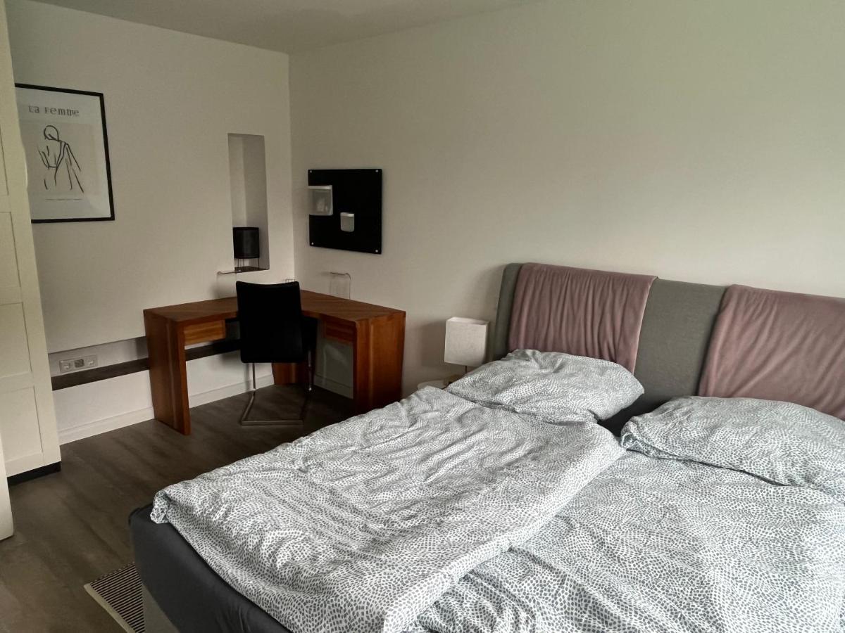Ferienwohnung Katharon Tespe Exterior foto